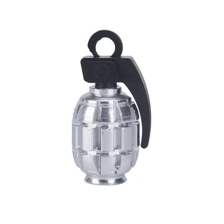 Creative Design Custom Aluminium Car Tire air Valve Cap Cover Universal Fitted Valve Caps