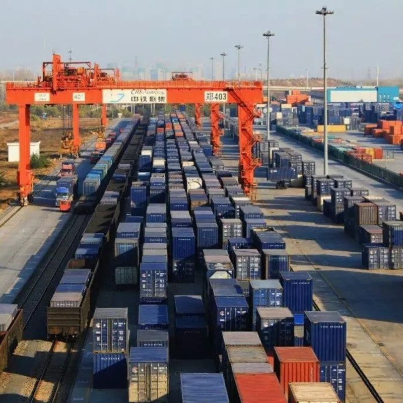 DDP Shipping From China (RAILWAY To EU)