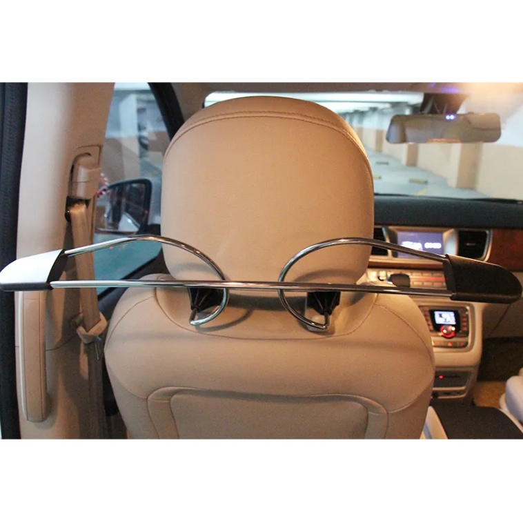 New ABS And Iron Car Coat Hanger Car Seat Back Hanger