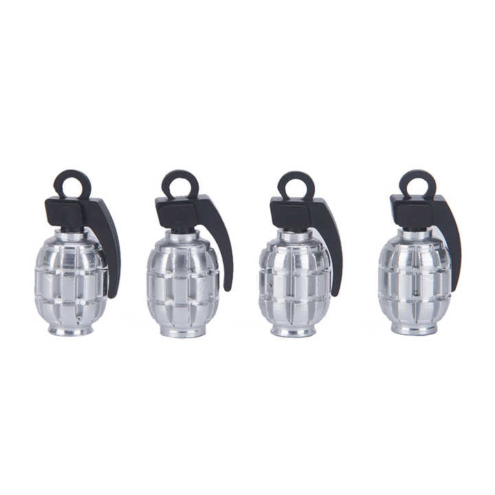 Valve Tire Stem Caps With Car Logo