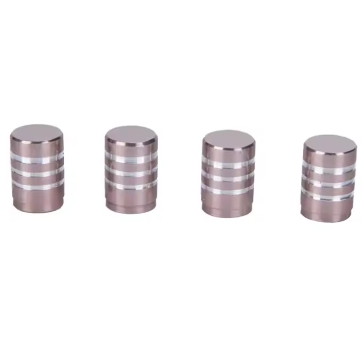 High Performance Illuminated Dust Proof Corrosion Resistant 4 Pack Tyre Valve Cap