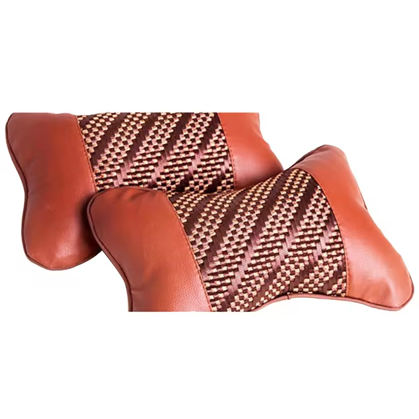 Butterfly Shape Breathable Auto Cushion Relax Memory Foam Car Headrest Pillow