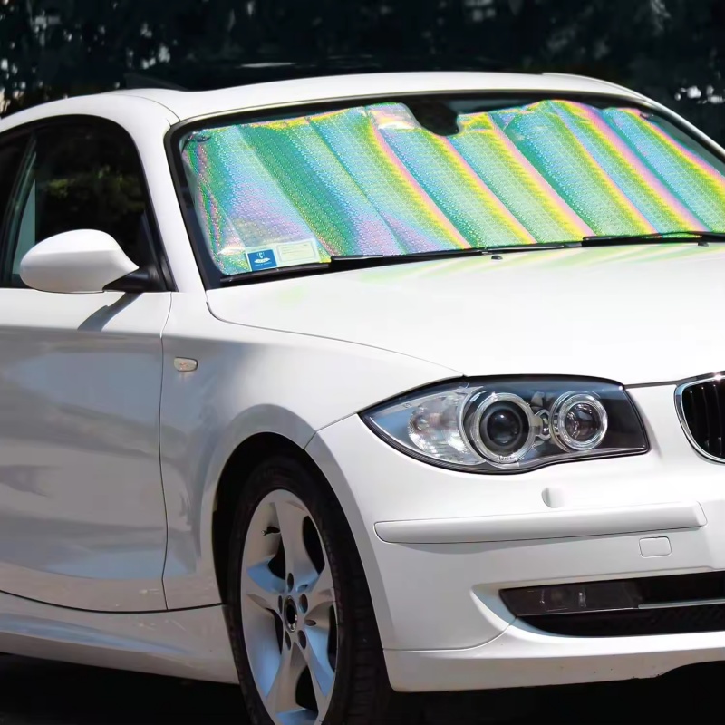 Laser Reflective Sun Protection Insulated Sun Shade for Car