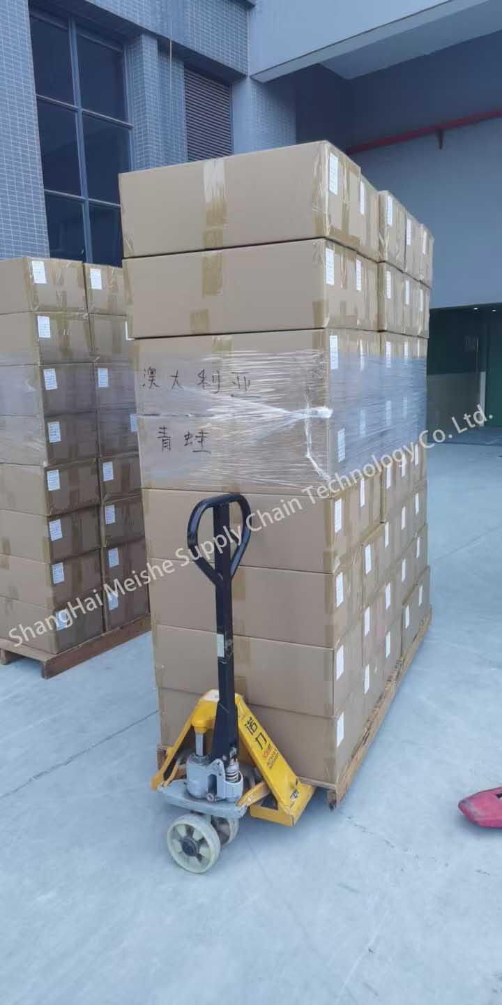 115 cartons air with DDP to AU5izt