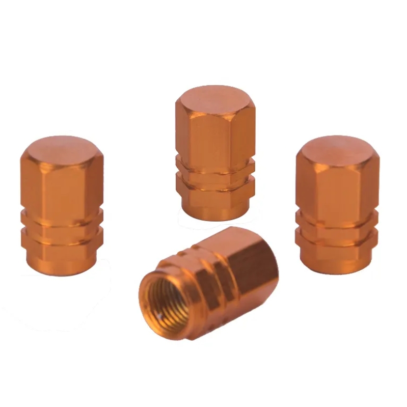Wholesale Dust proof Reflective Safety Valve Stem Caps