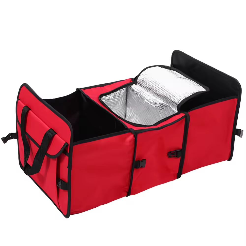 High Quality Supplier Car Interior Accessories 600D Polyester Car Trunk Organizer