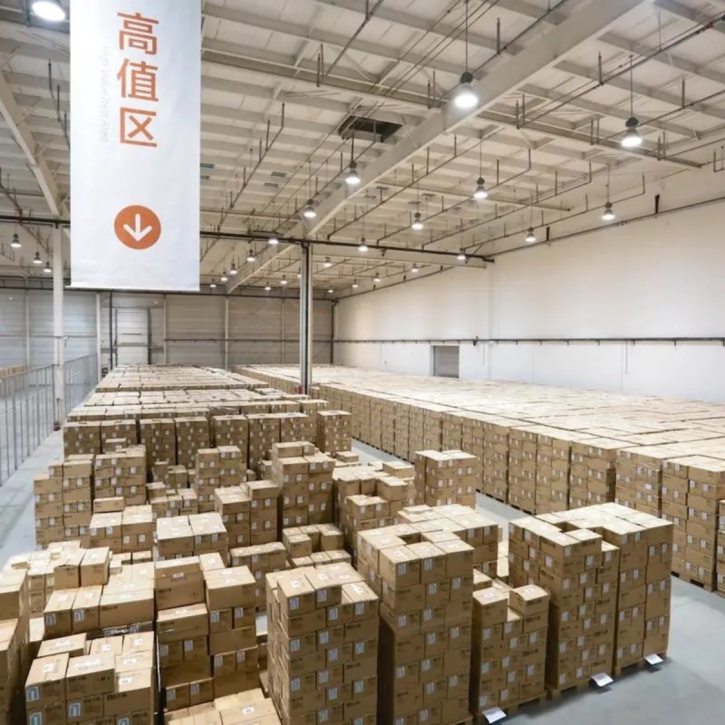 Warehouse Storage Services Area Scope